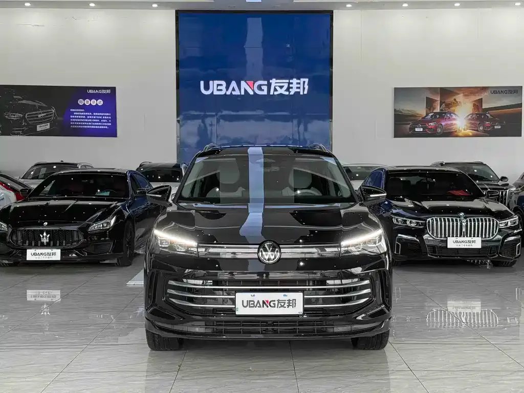 Volkswagen Tiguan L 2025 из CN, фото 6