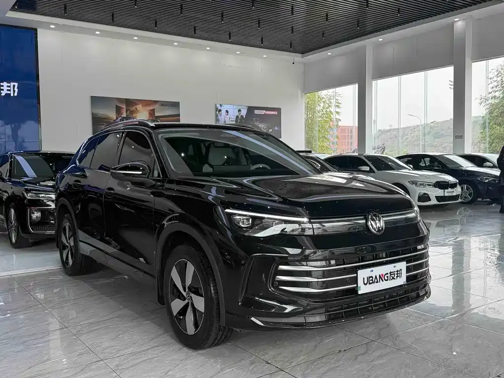 Volkswagen Tiguan L 2025 из CN, фото 9