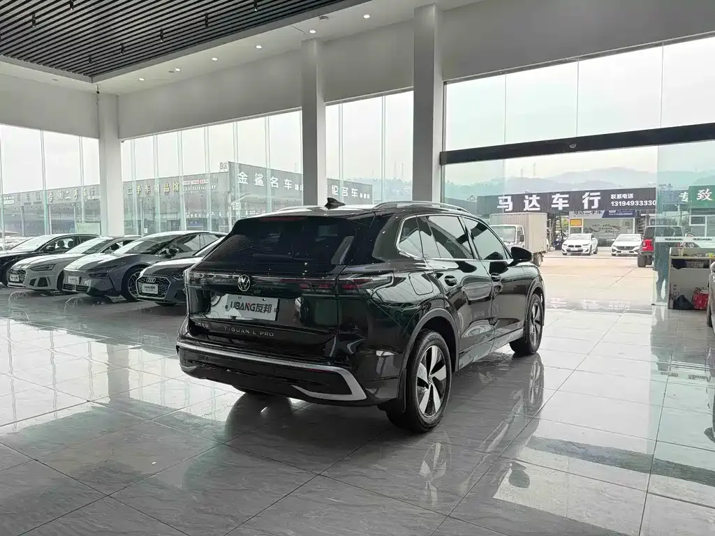 Volkswagen Tiguan L 2025 из CN, фото 5