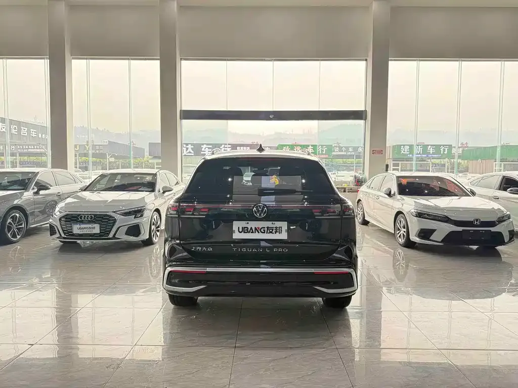 Volkswagen Tiguan L 2025 из CN, фото 3