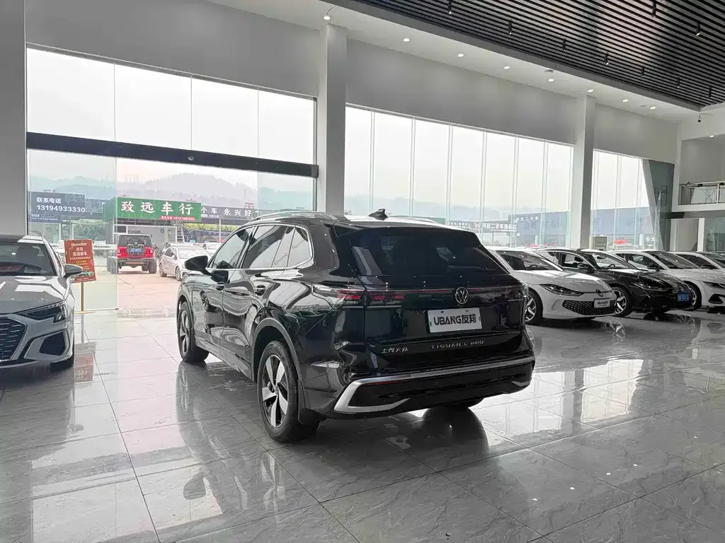Volkswagen Tiguan L 2025 из CN, фото 8