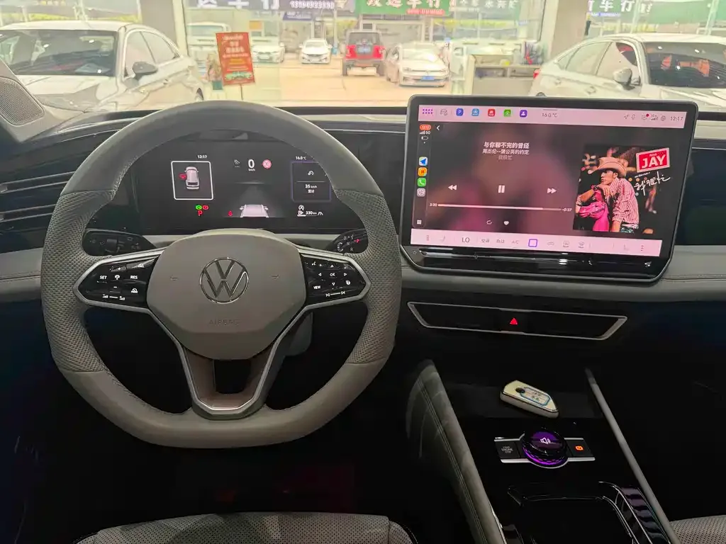 Volkswagen Tiguan L 2025 из CN, фото 4