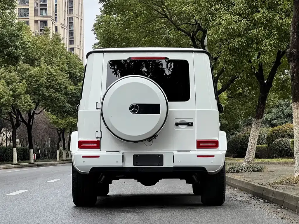 Mercedes-Benz G-Class 2022 из CN, фото 5