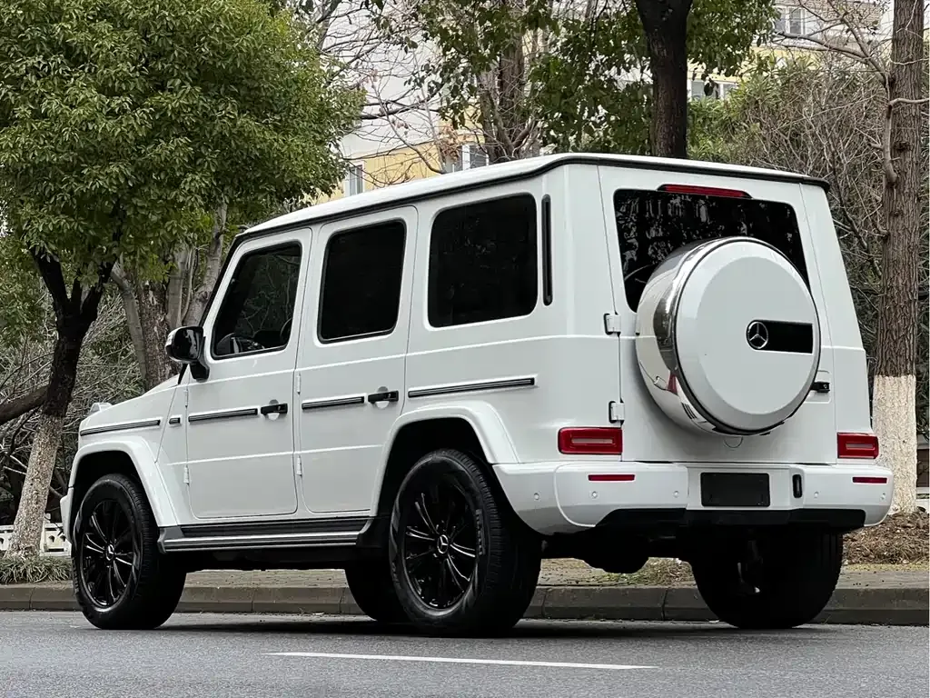 Mercedes-Benz G-Class 2022 из CN, фото 8