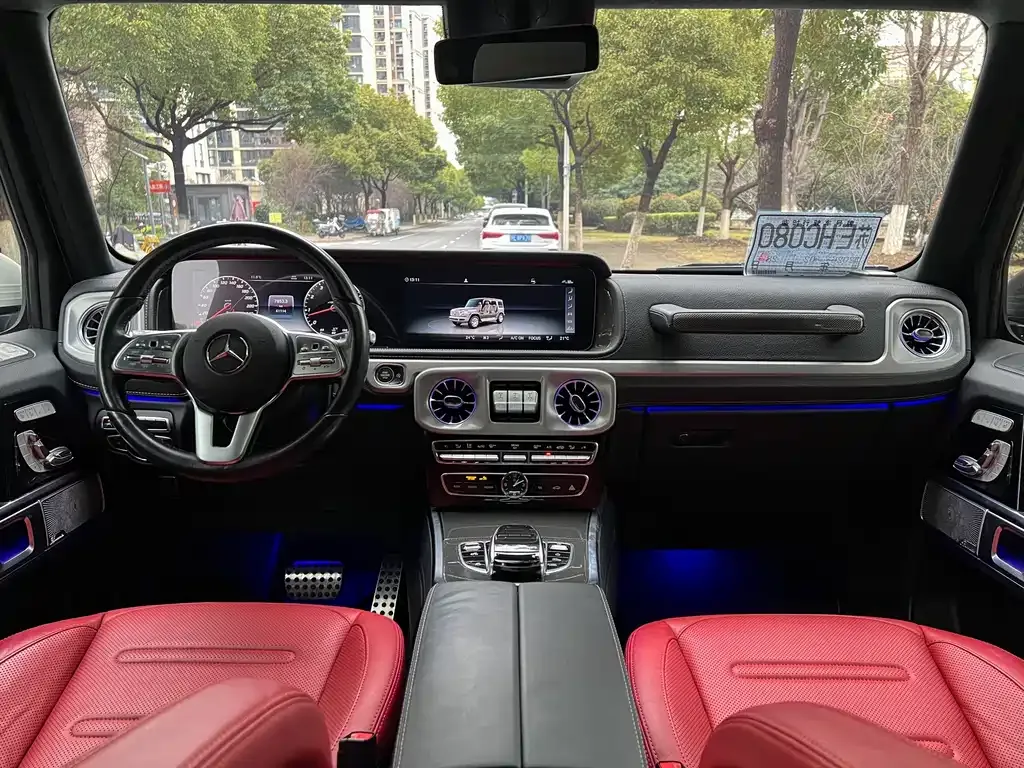 Mercedes-Benz G-Class 2022 из CN, фото 4