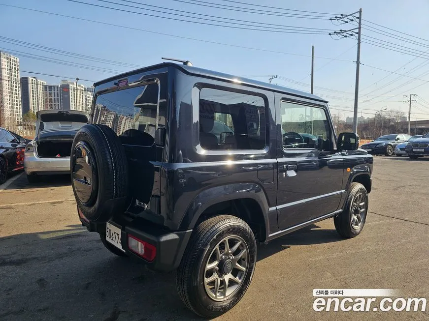 Suzuki Jimny 2024 из KR, фото 3