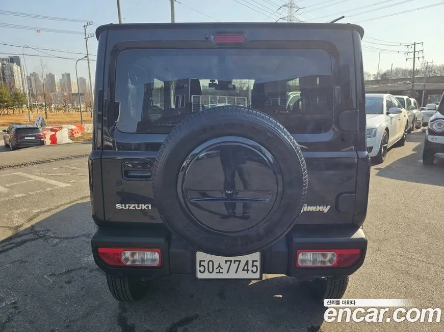 Suzuki Jimny 2024 из KR, фото 5
