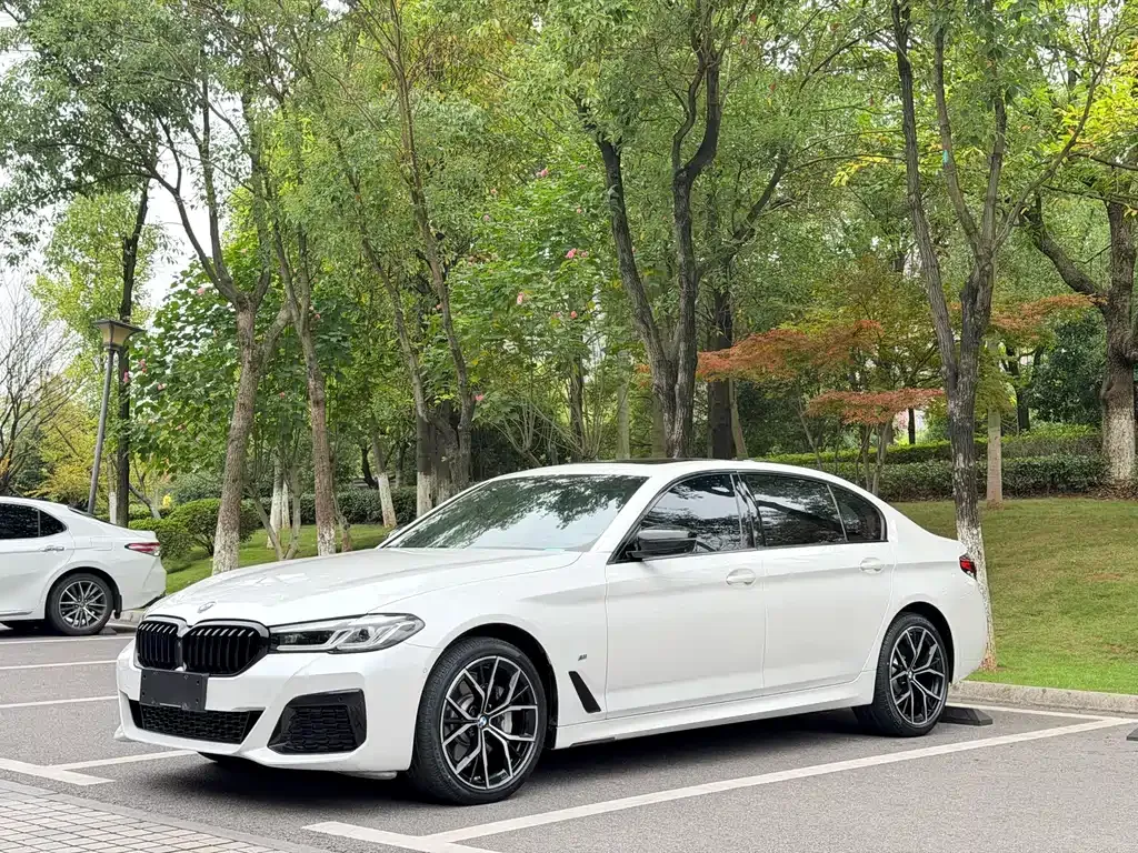 BMW 5 Series — фото 1