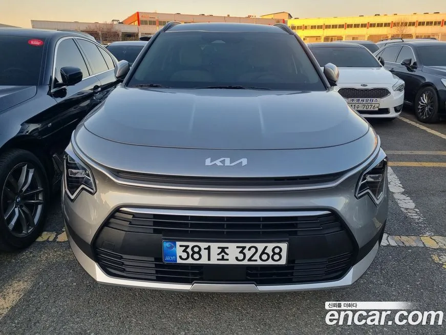 Kia Niro 2026 из KR, фото 9