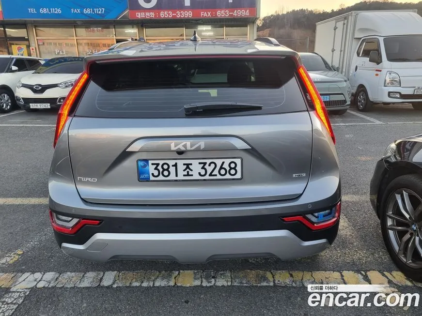 Kia Niro 2026 из KR, фото 3