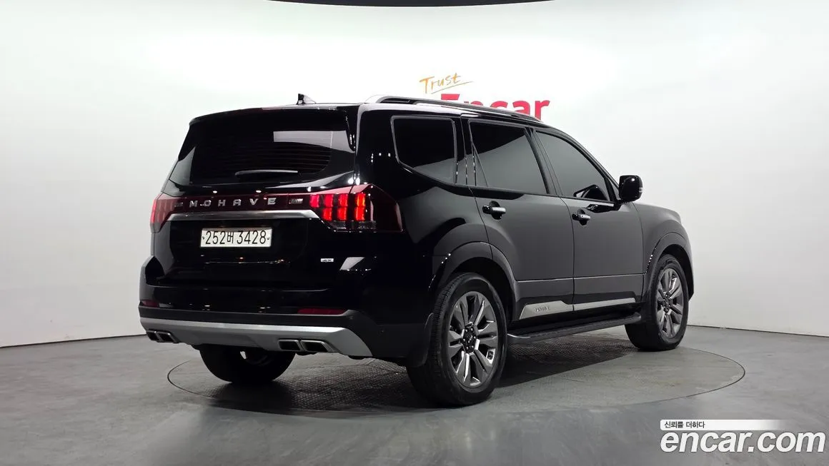Kia Mohave — фото 5