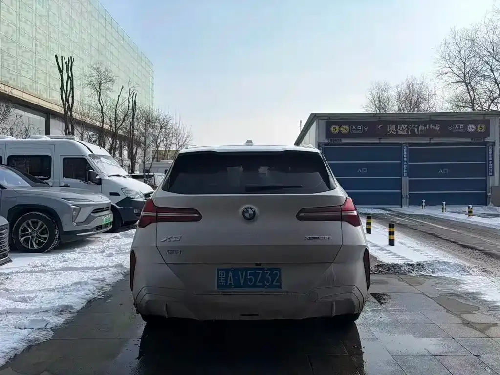 BMW X3 2025 из CN, фото 9