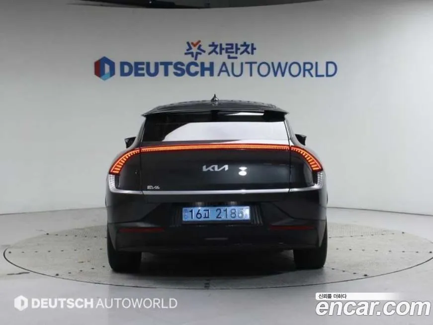 Kia EV6 2022 из KR, фото 2