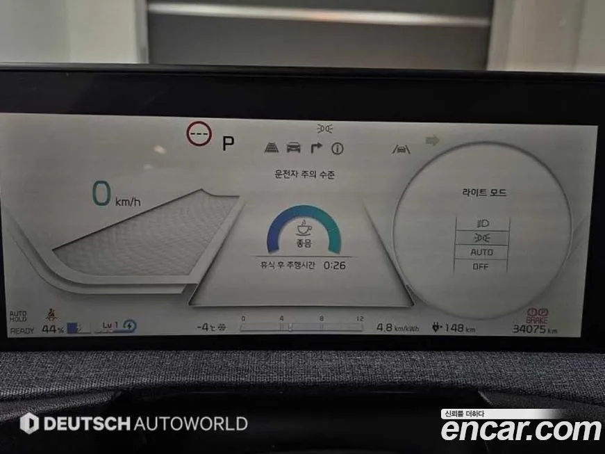 Kia EV6 2022 из KR, фото 3