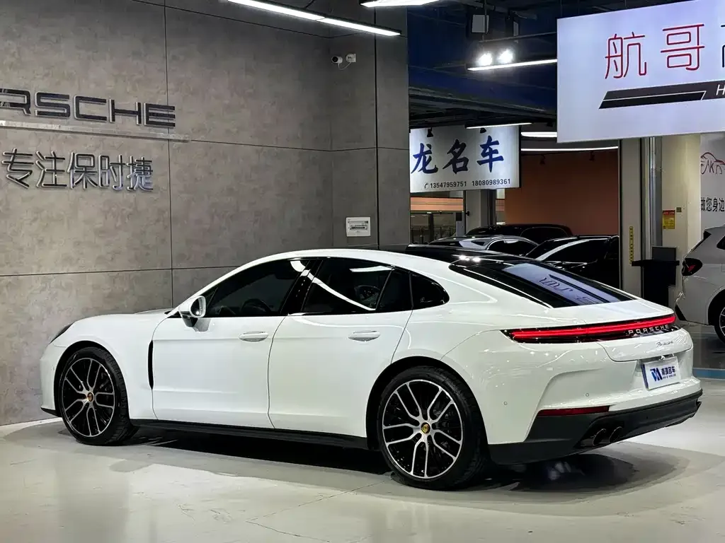 Porsche Panamera 2024 из CN, фото 5