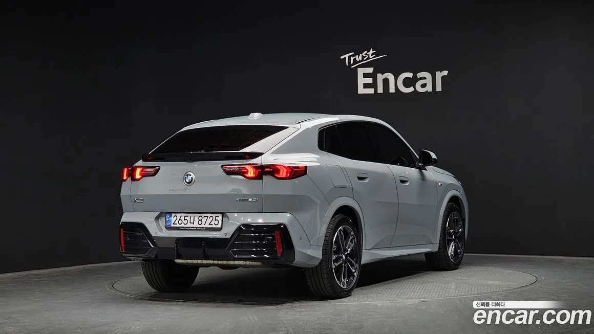 BMW X2 (F39) 2025 из KR, фото 2