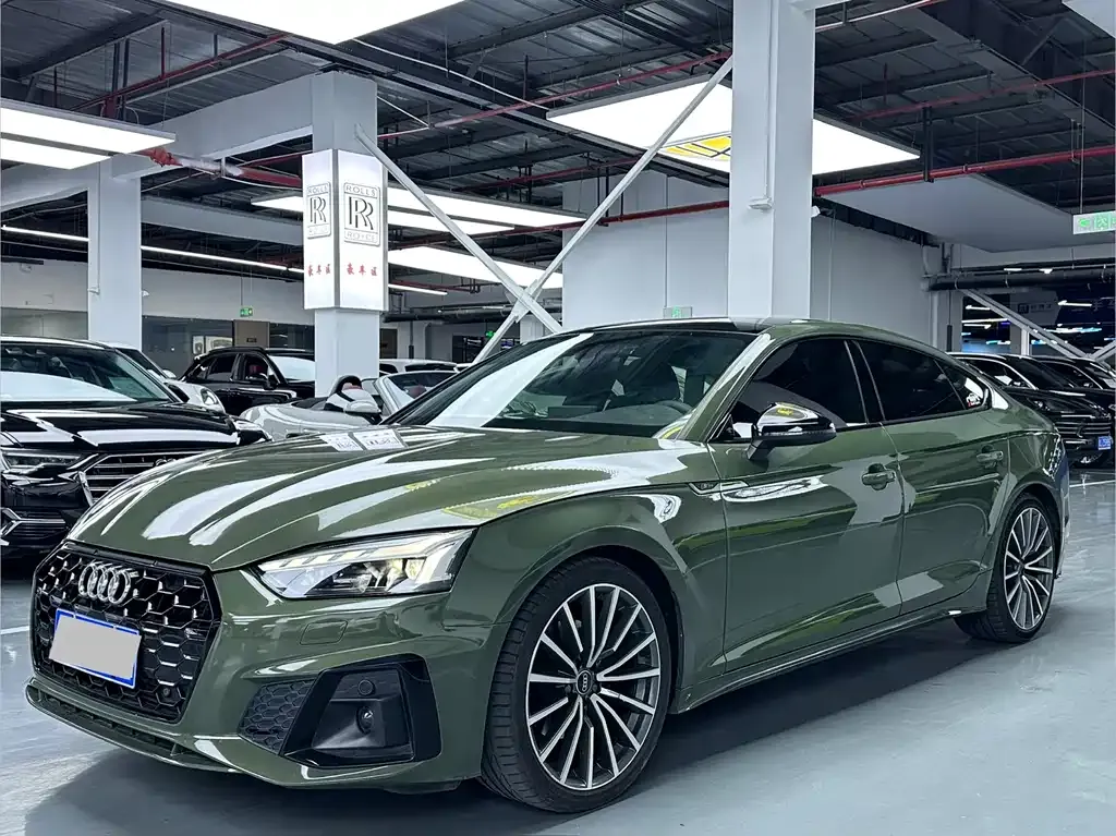 Audi A5 (Import) 2023 из CN, фото 1