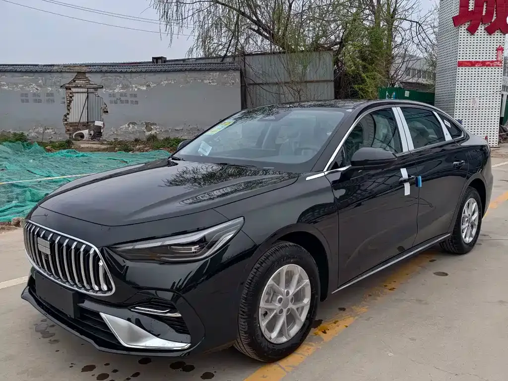 Geely 银河星耀6