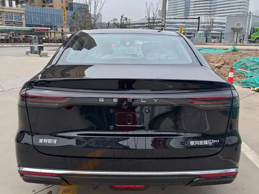 Geely 银河星耀6 2026 из CN, фото 9