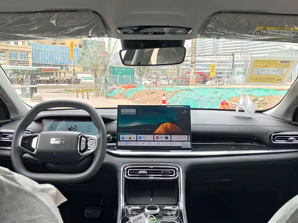 Geely 银河星耀6 2026 из CN, фото 7