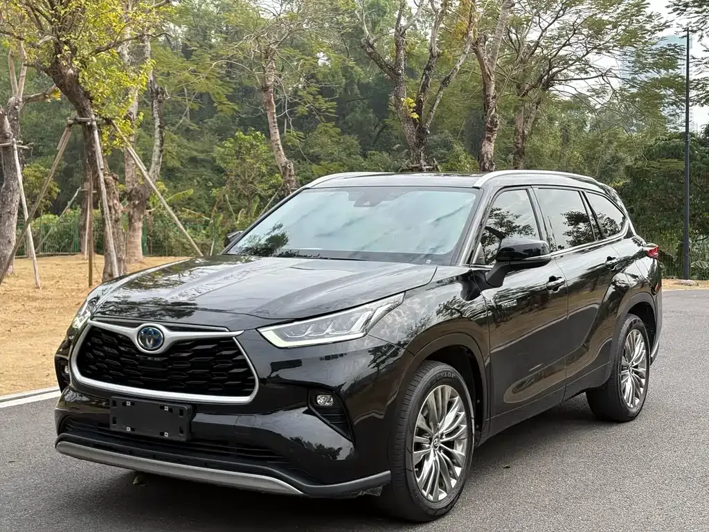Toyota Highlander 2024 из CN, фото 1