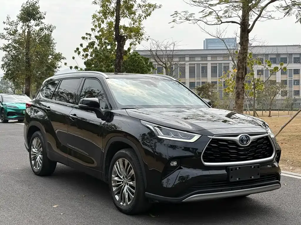 Toyota Highlander 2024 из CN, фото 7