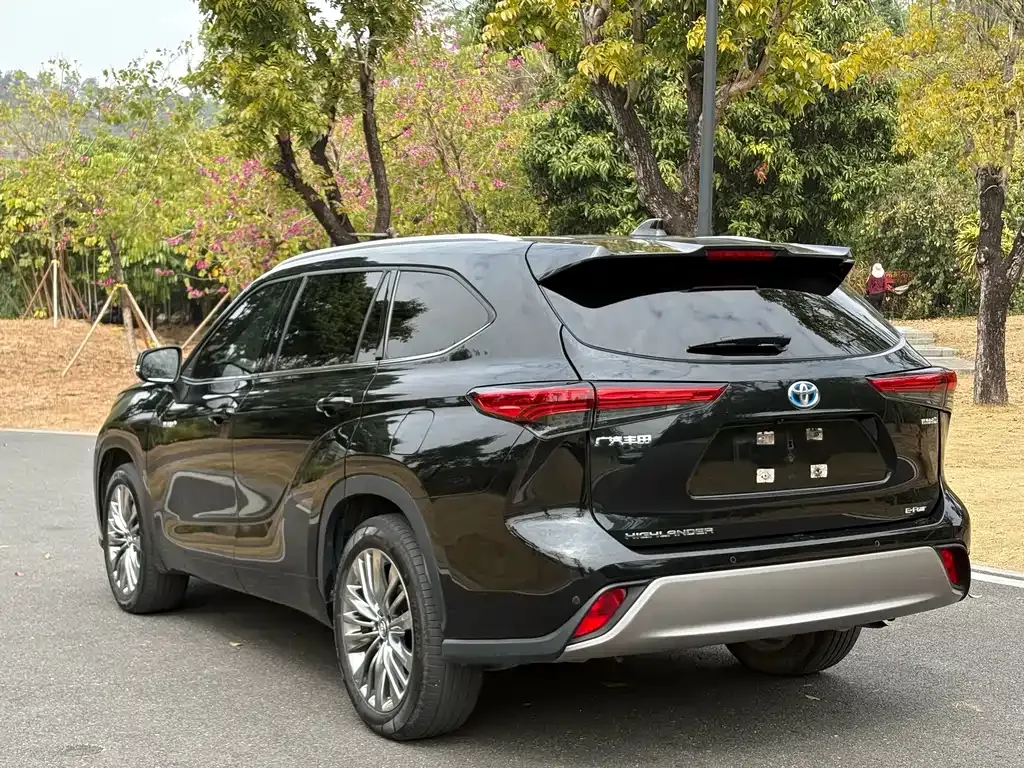 Toyota Highlander 2024 из CN, фото 6