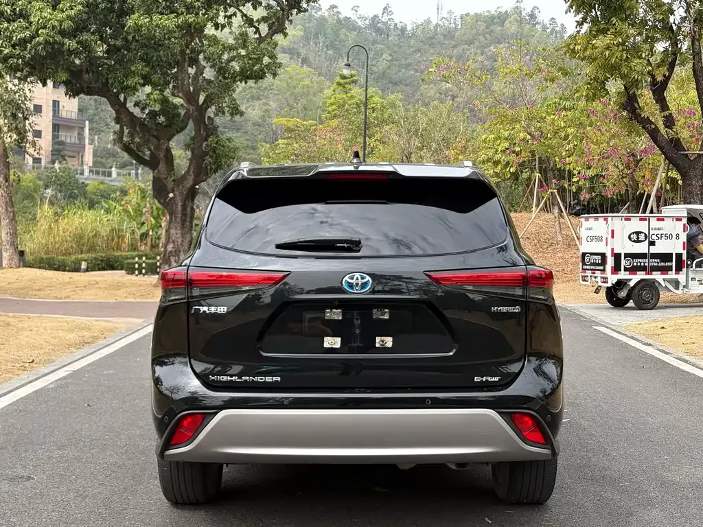 Toyota Highlander 2024 из CN, фото 8