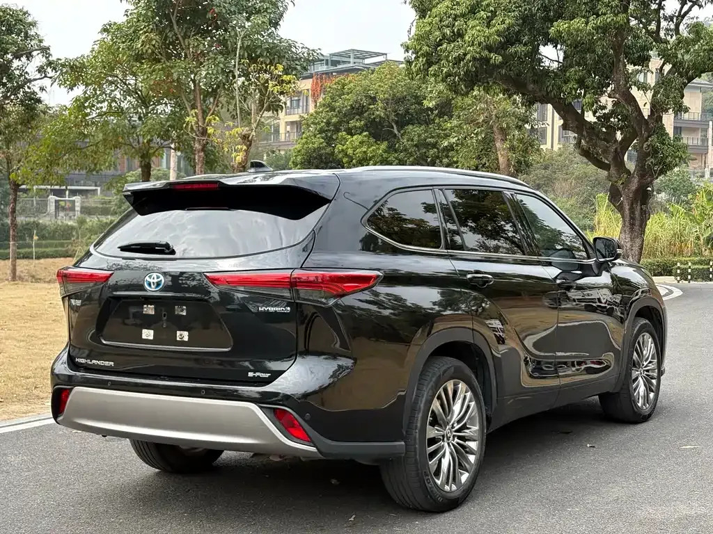 Toyota Highlander 2024 из CN, фото 4