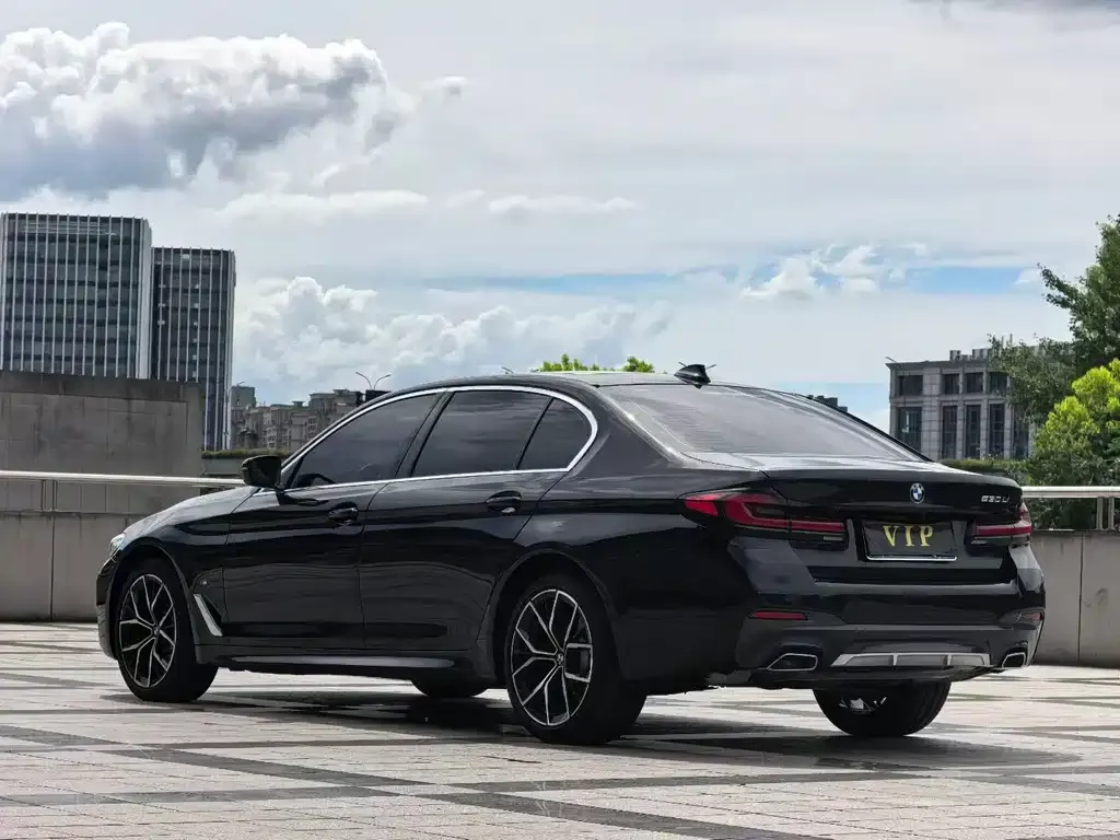 BMW 5 Series — фото 5