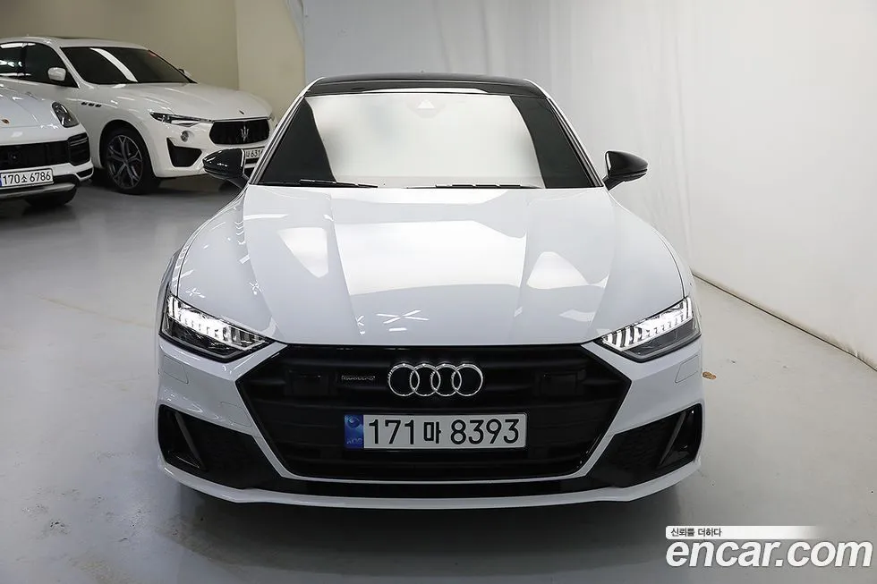 Audi A7 2022 из KR, фото 1