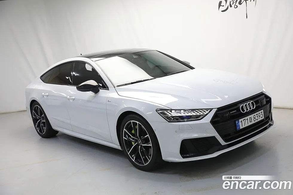 Audi A7 2022 из KR, фото 4
