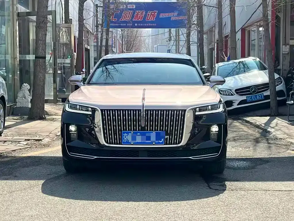 Hongqi H9 — фото 5
