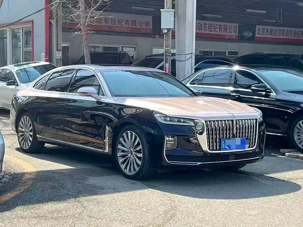 Hongqi H9 — фото 8