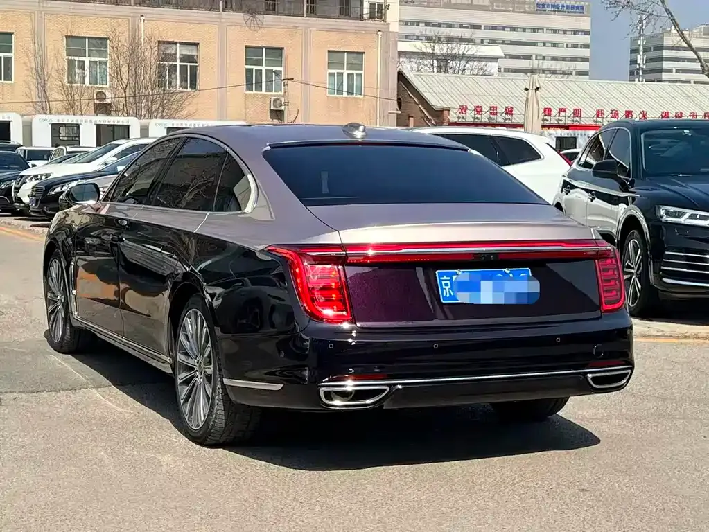 Hongqi H9 — фото 6