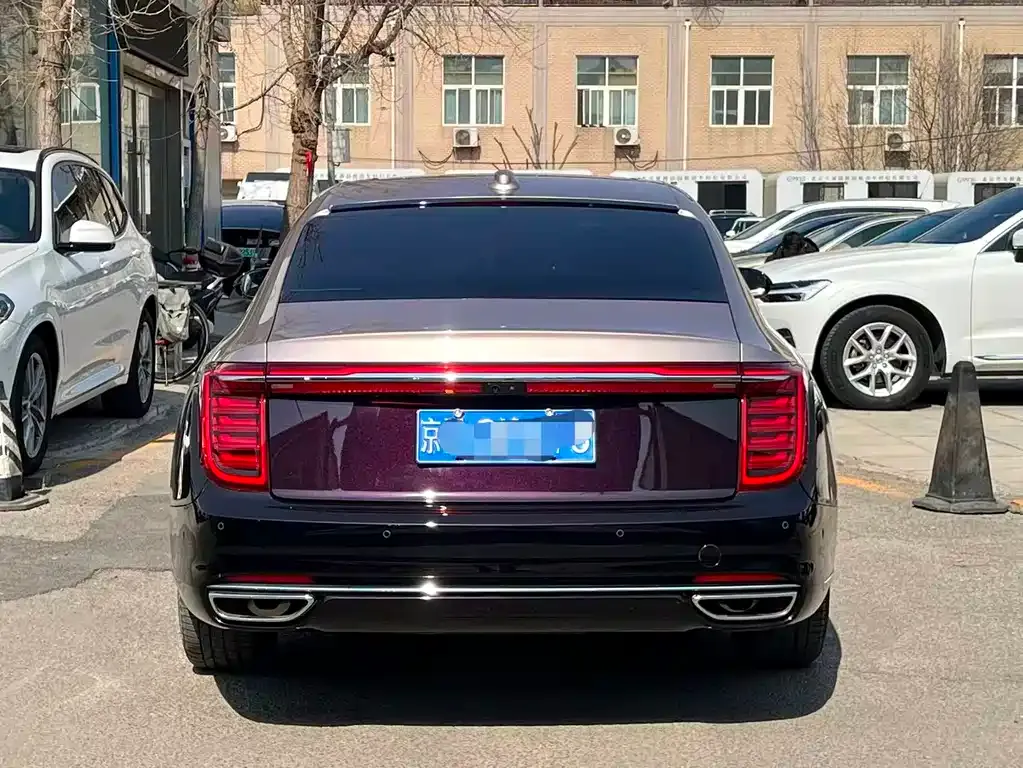 Hongqi H9 — фото 4