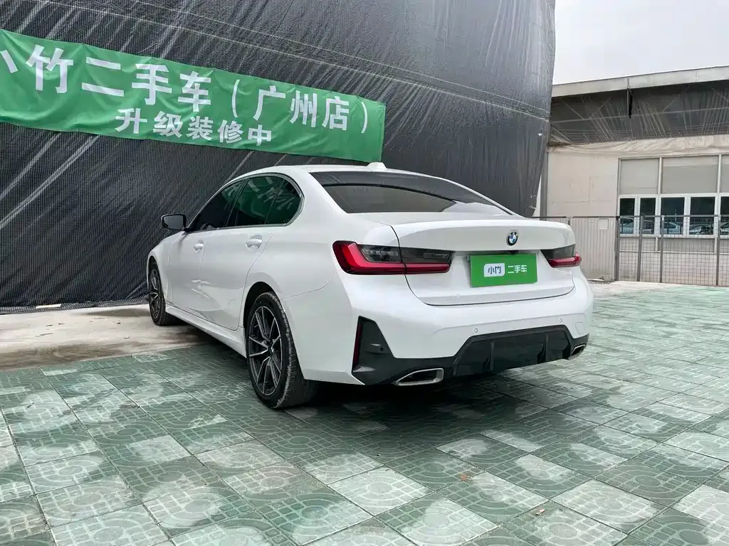 BMW 3 Series 2023 из CN, фото 2