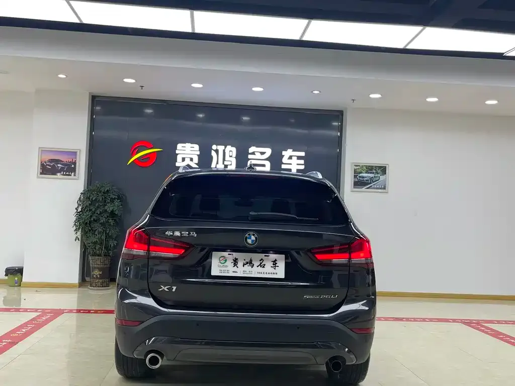BMW X1 2022 из CN, фото 4
