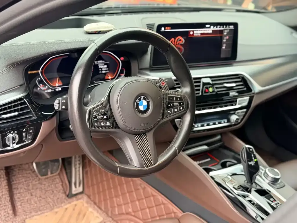 BMW 5 Series (Import) 2022 из CN, фото 4