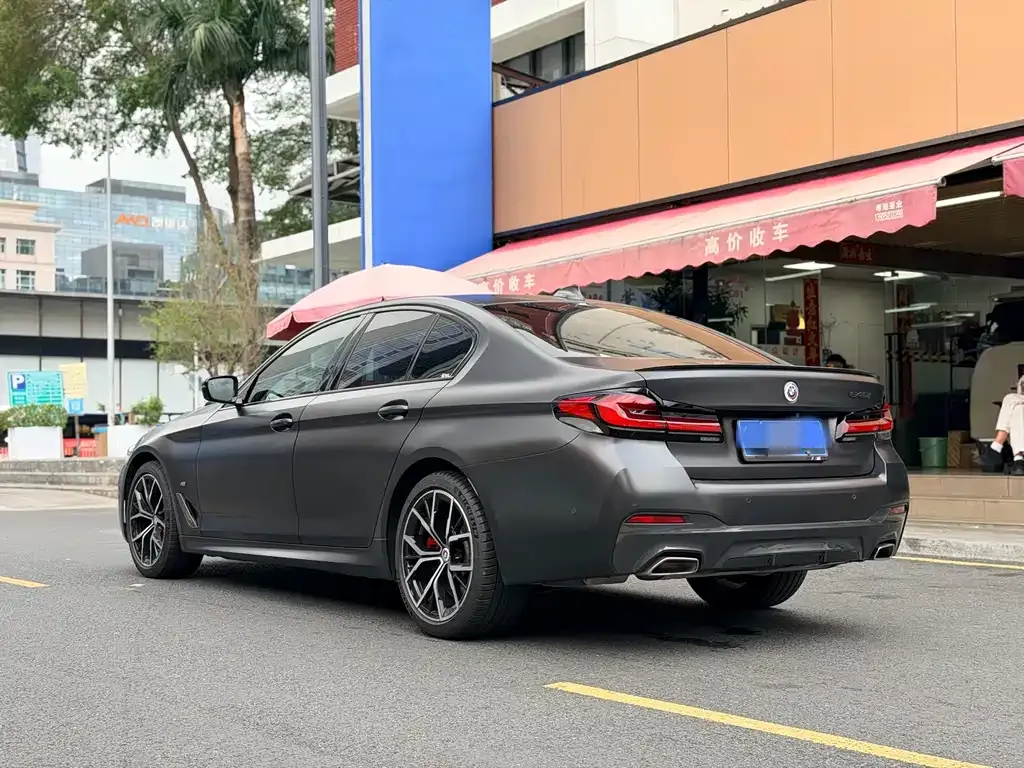 BMW 5 Series (Import) 2022 из CN, фото 7