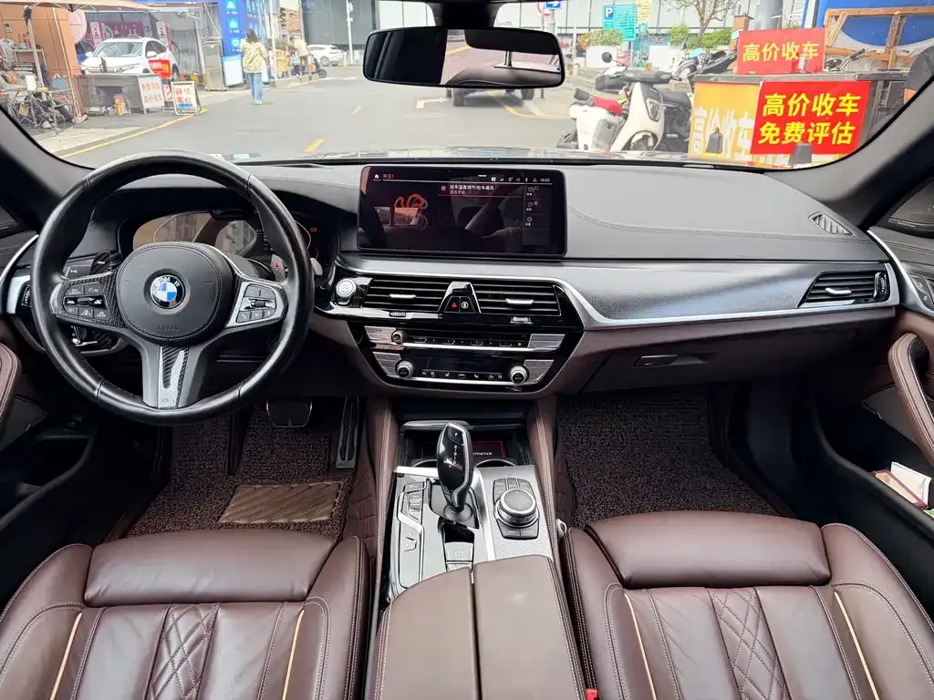 BMW 5 Series (Import) 2022 из CN, фото 8