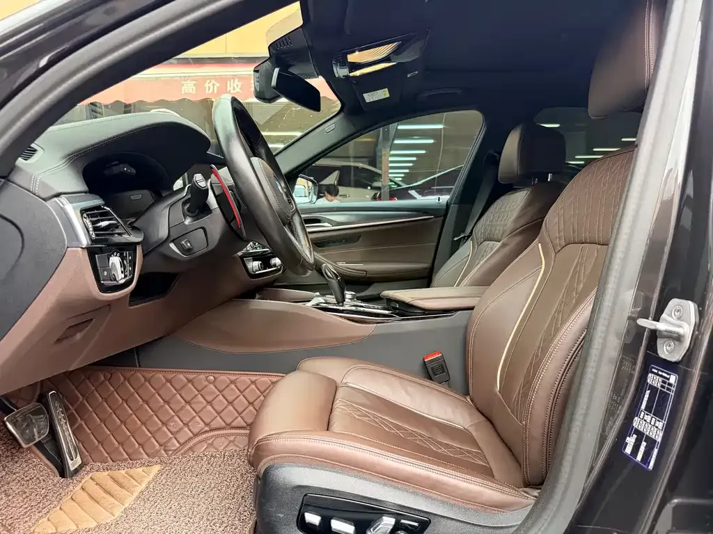 BMW 5 Series (Import) 2022 из CN, фото 9