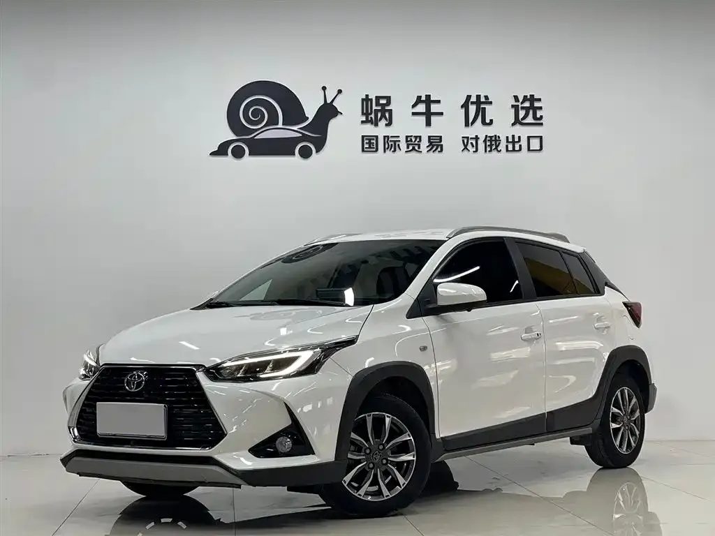 Toyota Yaris L 2022 из CN, фото 1