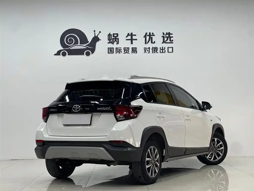 Toyota Yaris L 2022 из CN, фото 10