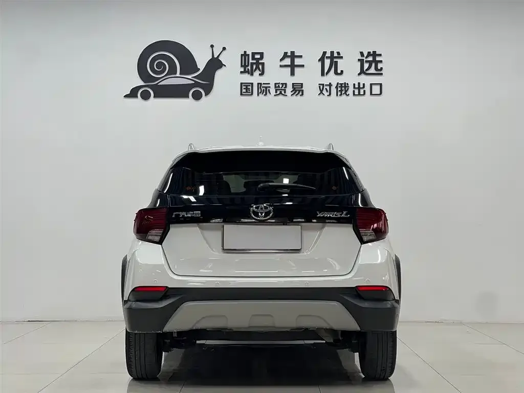 Toyota Yaris L 2022 из CN, фото 4