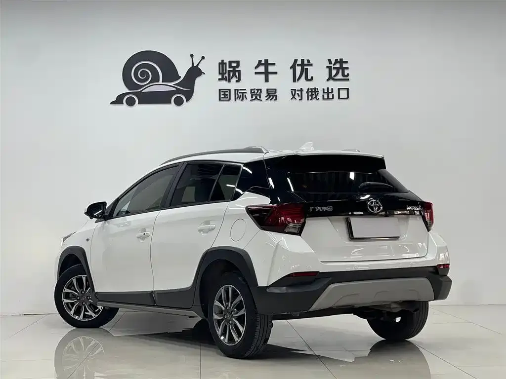 Toyota Yaris L 2022 из CN, фото 3