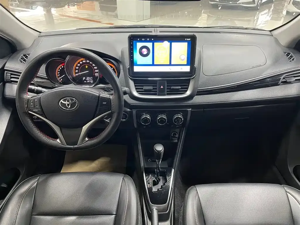 Toyota Yaris L 2022 из CN, фото 9