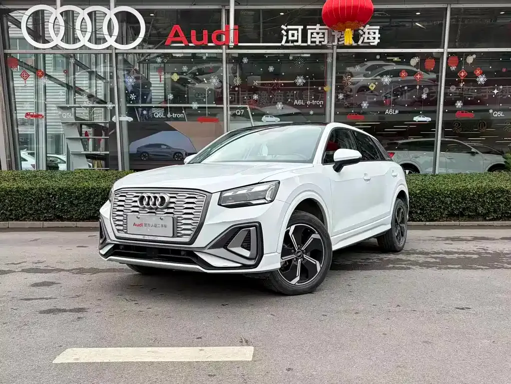 Audi Q2L e-tron