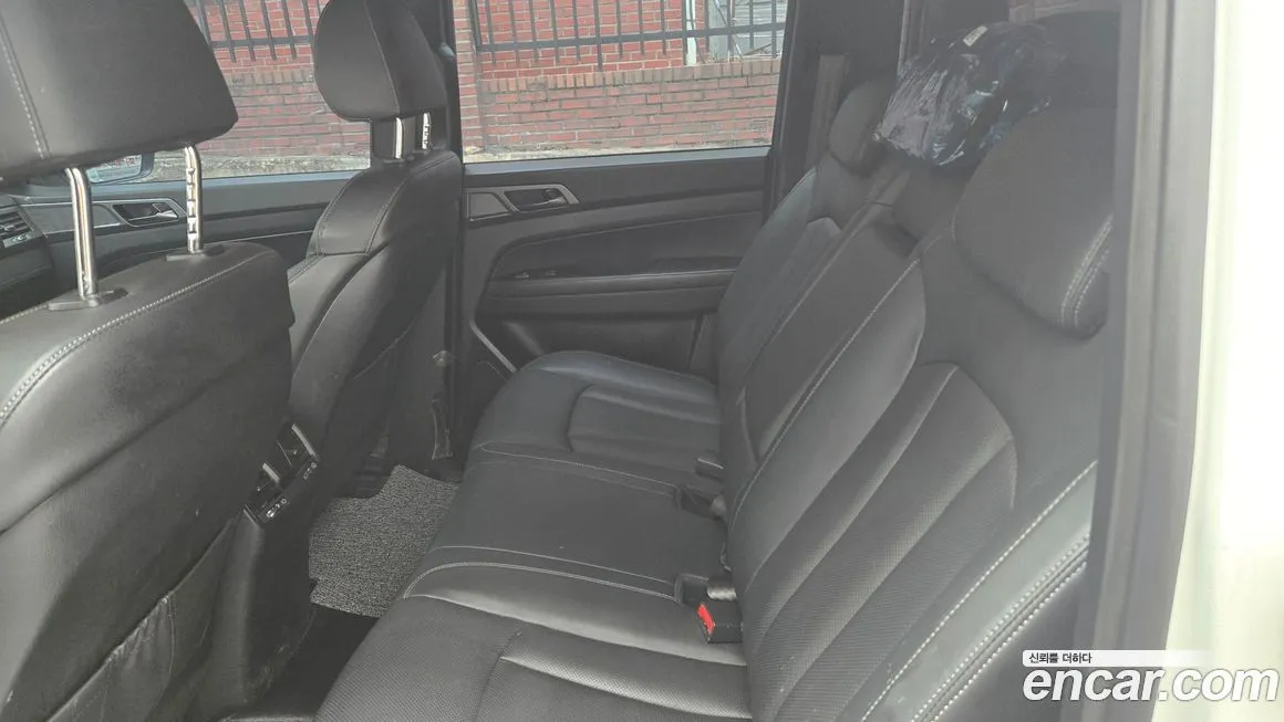 KG Mobility (Ssangyong) Rexton — фото 6