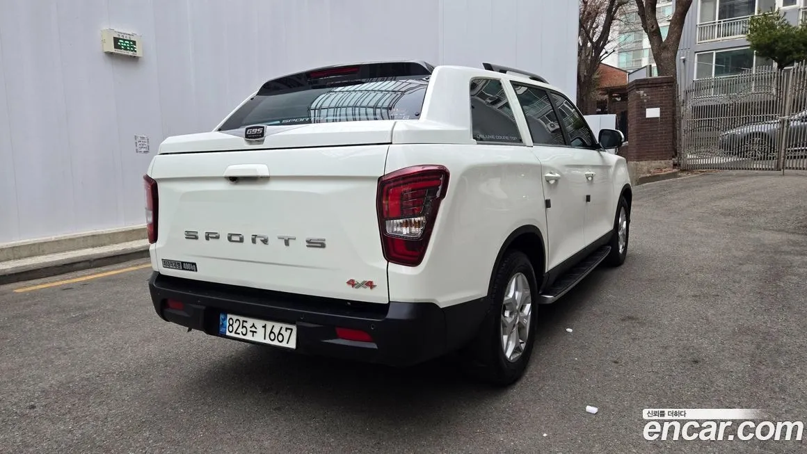 KG Mobility (Ssangyong) Rexton — фото 2